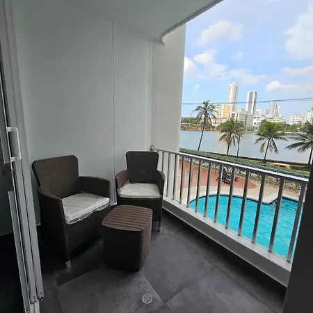 Offer! Beautiful View 2 Hab 2 Bathrooms Cartagena